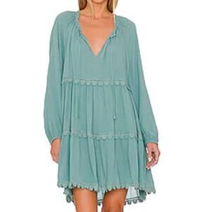 eberjey REVOLVE Sofia Summer of Love Mini Dress
Breezy Weave Cover-Up - Sz Small